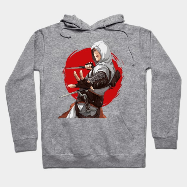 assassin creed Hoodie by dubcarnage